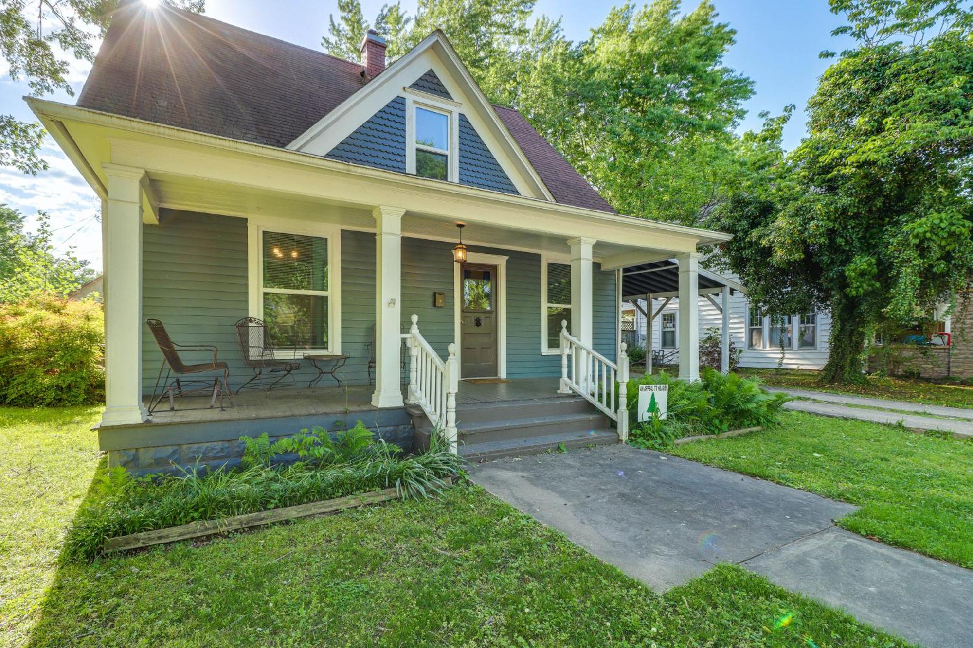 Harrison Family Home With Grill - Near Downtown! Exterior foto